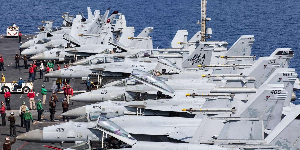 "Và nếu Nimitz được so sánh không phải với Midway mà với chính nó vào năm 1990, thì những điều thú vị sẽ được tiết lộ về khả năng phòng không tầm xa"