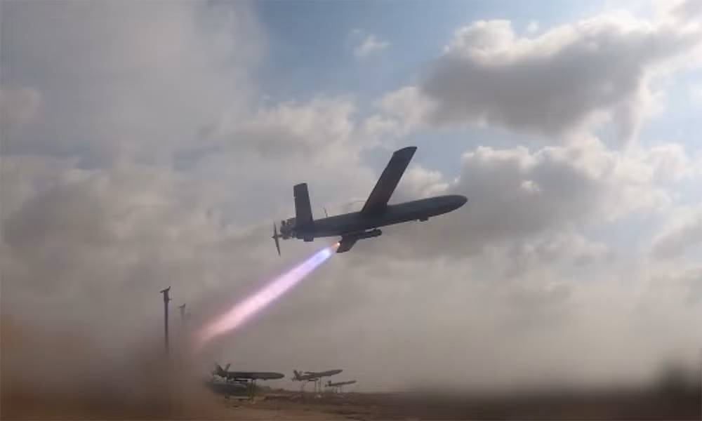 Các cuộc tập kích bằng tên lửa, máy bay không người lái (UAV) trước đó của nhóm vũ trang đều bị đánh chặn ở khoảng cách từ 12 km trở lên.