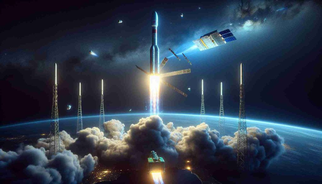 Ông Liu Wei – Phó giám đốc thiết kế của tên lửa SD-3 – cho biết vệ tinh NEXSAT-1, một trong 9 vệ tinh trên tên lửa, được thiết kế dành cho các khách hàng quốc tế.