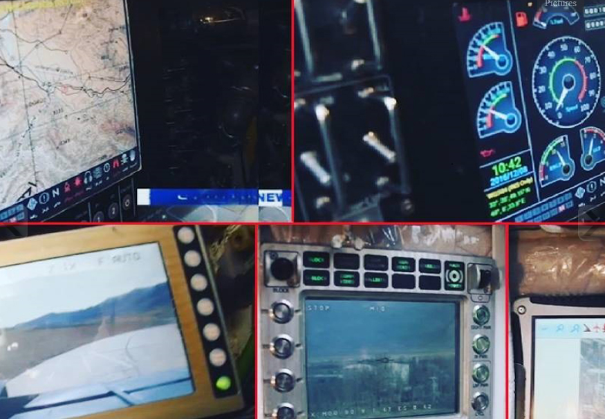 Xe tăng đã được trang bị tầm nhìn và hệ thống điều khiển hỏa lực. Hệ thống tầm nhìn chính mới được sản xuất bởi công ty Fotona của Slovenia. Ngoài ra, Karrar vẫn đồng thời giữ nguyên hệ thống tầm nhìn ban đầu của T-72S. Ảnh: Hệ thống điều khiển hiện đại bên trong Karar. Nguồn ảnh: Militarytoday.