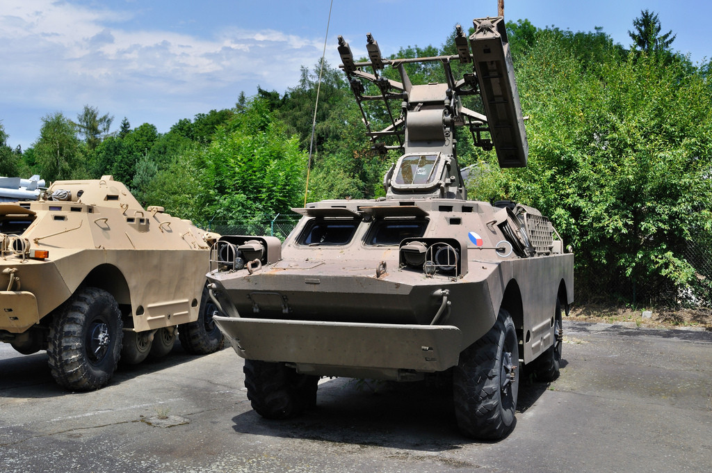 Strela-1, tổ hợp phòng không ra đời từ thời Liên Xô đang có mặt trong biên chế Phòng không Syria với số lượng ít nhất 20 chiếc. Nguồn ảnh: Archive.