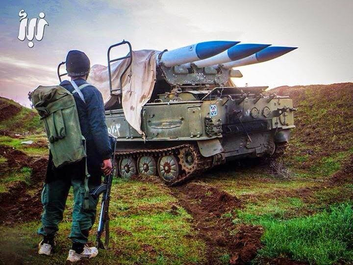 Nhiều bậc nhất trong lực lượng phòng không Syria là các tổ hợp phòng không tầm trung loại 2K12 Kub. Syria hiện có trong tay ít nhất 150 tổ hợp loại này. Nguồn ảnh: Archive.