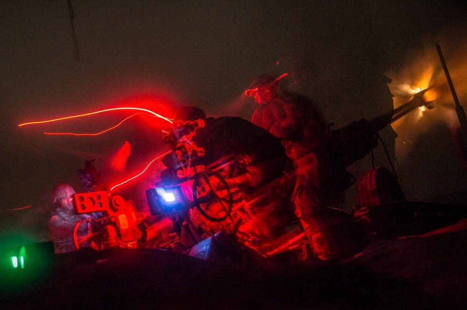 Trong tương lai, các tiểu Vương quốc Ả rập Thống nhất cũng có khả năng sẽ tiếp nhận và sử dụng một lượng lớn các loại pháo M777 do Anh sản xuất. Nguồn ảnh: Sina.