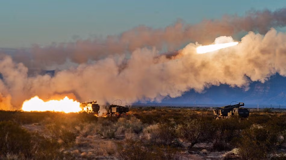 Can canh khau phao phan luc My dang “noi lua” o Trung Dong