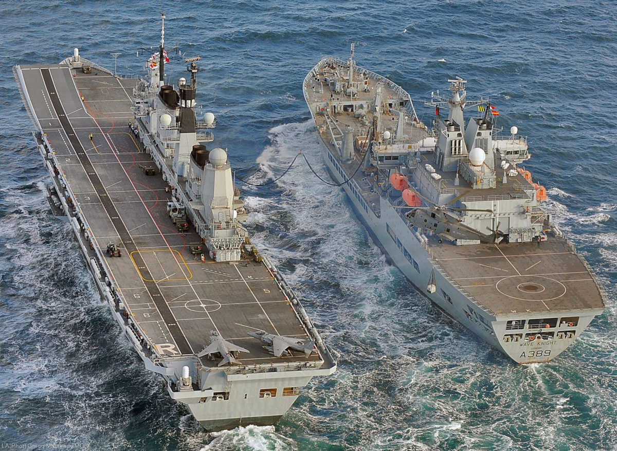 Trong những nhiệm vụ cường kích, chống tàu mặt nước và chống ngầm, biên chế của Invincible bao gồm 12 máy bay Harrier GR.7/9 cùng 10 trực thăng Sea King ASaC.