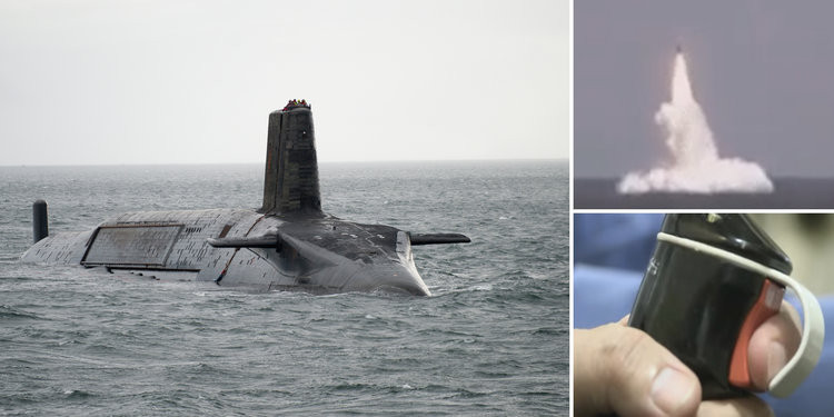 Đứng ở vị trí thứ năm là Anh. Quốc gia này được coi là một phiên bản thu nhỏ của Mỹ về mặt vũ khí hạt nhân. Tổng cộng Anh có 215 tên lửa hạt nhân trong đó có 120 đơn vị được triển khai và 95 đơn vị được lưu trữ trong kho. Nguồn ảnh: BI.