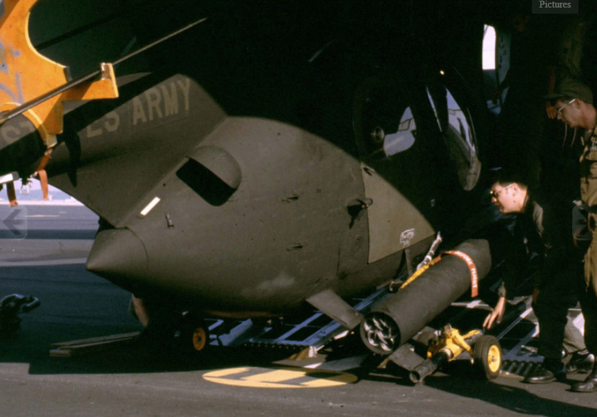 Trực thăng này có chiều dài chỉ 9,8 mét (tính cả cánh quạt) và có chiều cao chỉ 3 mét, rất thích hợp với được được vận tải bằng các loại máy bay chở hàng cỡ vừa được sử dụng trong quân đội Mỹ hoặc không quân Mỹ hiện tại. Nguồn ảnh: Military-today.