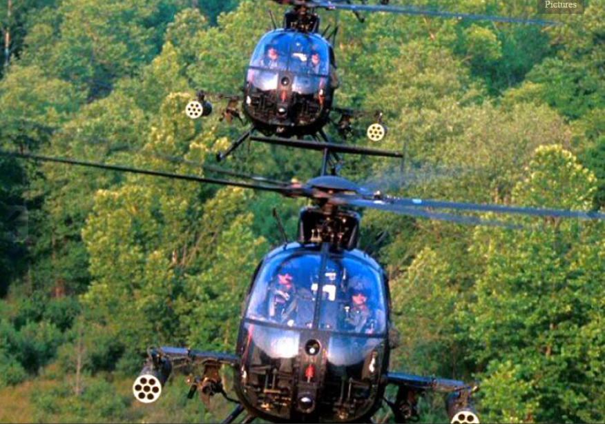 Bắt đầu phục vụ trong biên chế của quân đội Mỹ từ năm 1980, loại trực thăng này có kíp lái hai người nhưng cũng có thể hoạt động tốt với chỉ một phi công duy nhất. Nguồn ảnh: Military-today.