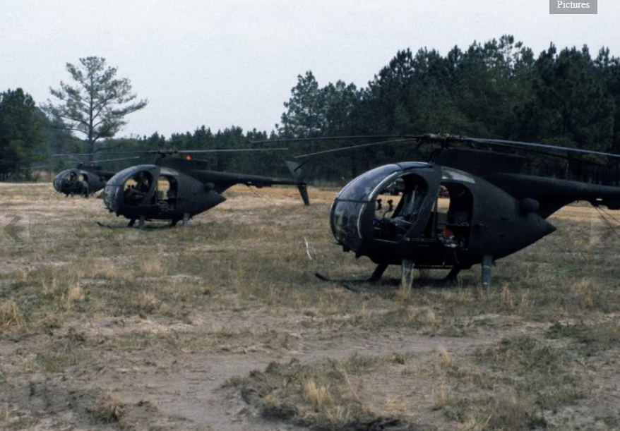 Loại trực thăng này được ra đời để thay thế cho trực thăng OH-6 Cayuse vốn được Mỹ sử dụng rất nhiều ở Chiến tranh Việt Nam với tính năng cơ động và khả năng mang vũ khí vượt trội hơn nhiều. Nguồn ảnh: Military-today.