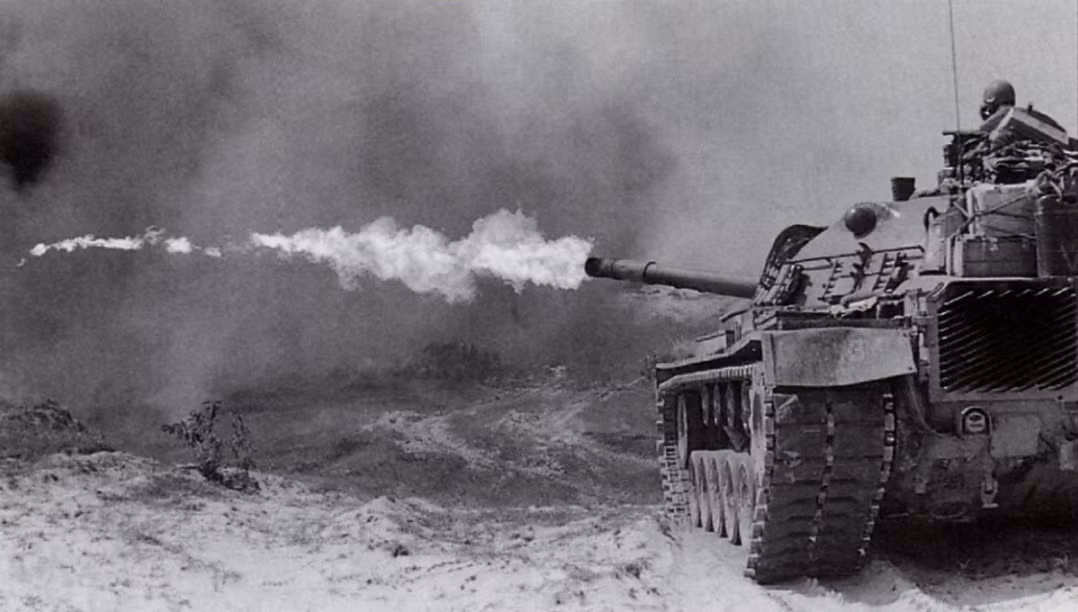 Xe tăng phun lửa duy nhất được Mỹ sử dụng trong chiến tranh Việt Nam là loại xe tăng M67 hay còn có biệt danh khác là "Zippo". Nguồn ảnh: Archive.