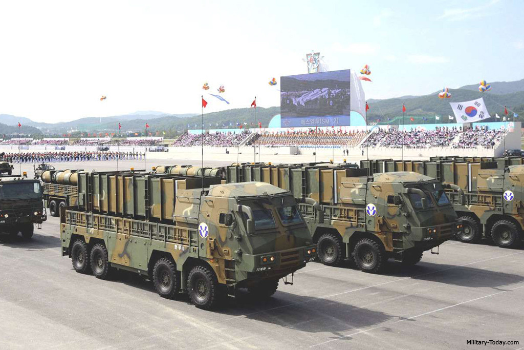 Mặc dù vậy, Hàn Quốc không hề đơn độc trong việc phát triển tên lửa Hyynmoo 2 mà nhận được sự giúp đỡ rất nhiều từ... Nga - một quốc gia trong quá khứ đã viện trợ rất nhiều vũ khí và công nghệ cho phía Triều Tiên. Nguồn ảnh: Military-today.