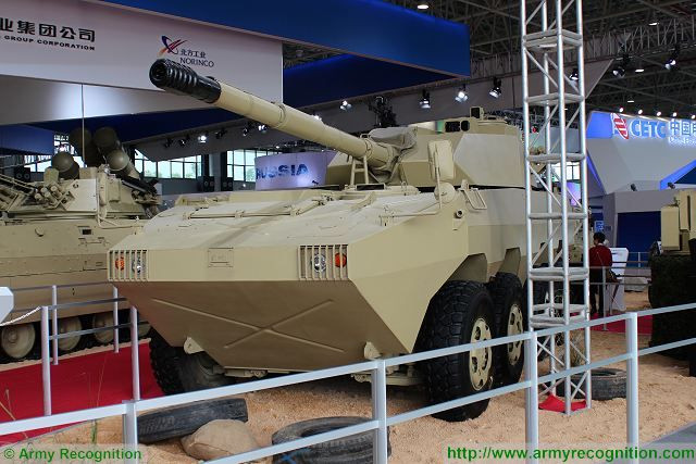 Mặc dù có thiết kế như một loại phương tiện chống tăng, tuy nhiên trong học thuyết chiến tranh của Trung Quốc, ST-1 lại được xếp vào hạng "xe hỗ trợ hoả lực". Nghĩa là nó không những có khả năng tấn công mục tiêu thiết giáp của đối phương mà còn có thể sử dụng để tấn công các mục tiêu mềm khác. Nguồn ảnh: Armyrecognition.