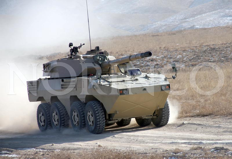 Được thiết kế và sản xuất bởi Tập đoàn quốc phòng hàng đầu của Trung Quốc - Norinco, ST-1 là hệ thống vũ khí hỗ trợ hoả lực được giới thiệu lần đầu tiên vào năm 2014 và hiện đã được Quân đội Trung Quốc trang bị với số lượng hạn chế. Nguồn ảnh: Norinco.