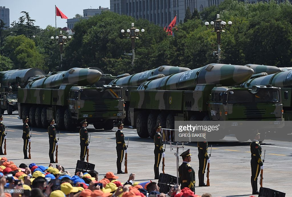 Mặc dù vậy, nhiều chuyên gia vẫn cho rằng, rất khó để có thể nhận định được khả năng phòng thủ của Mỹ trên biển Thái Bình Dương và nếu DF-26 được khai hoả, chắc chắn rằng Hải quân Mỹ sẽ bị thiệt hại nặng. Nguồn ảnh: Gettyimg.