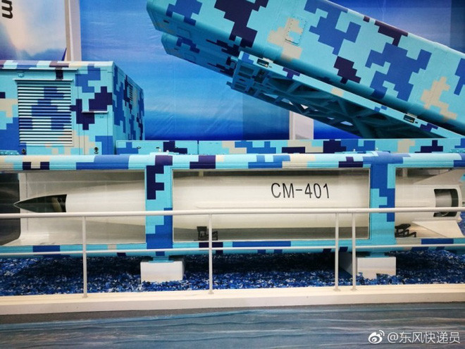 Theo đó, tên lửa chống hạm là loại CM-401. Đây là loại tên lửa đạn đạo chống hạm đầu tiên được Trung Quốc bán ra nước ngoài. Tất nhiên là tới thời điểm hiện tại có vẻ như CM-401 vẫn khá... ế. Nguồn ảnh: BI.