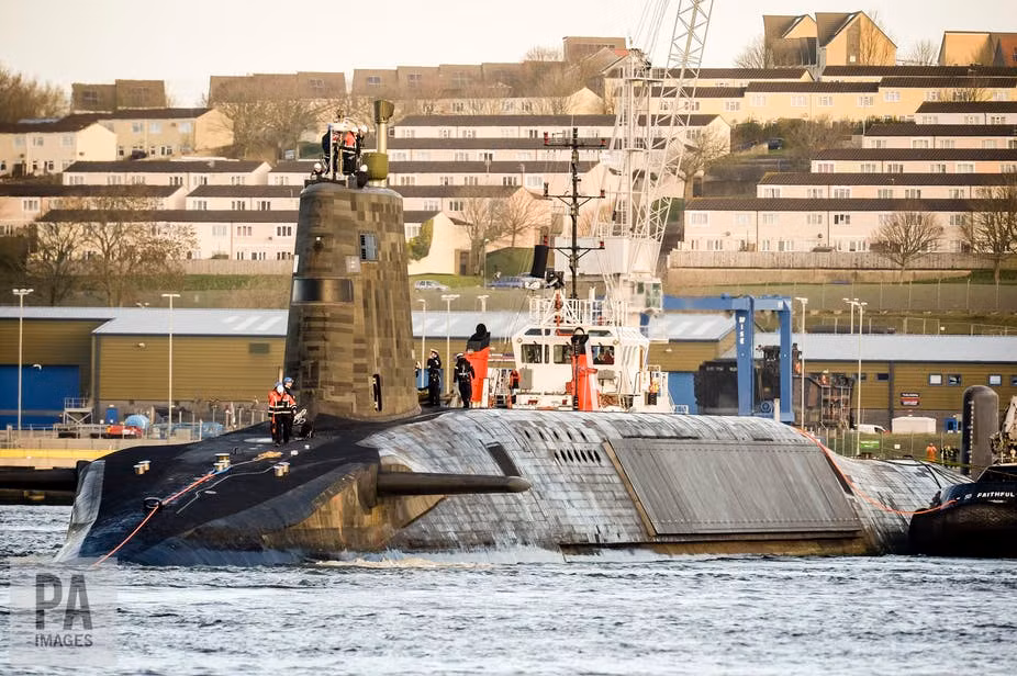 Ngoài Anh, Mỹ cũng sử dụng các tên lửa Trident II trong biên chế Hải quân của nước này nhưng sử dụng đầu đạn riêng do Mỹ tự chế tạo. Nguồn ảnh: PA.