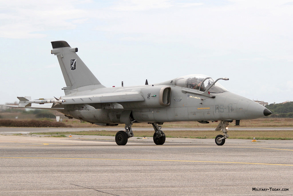 Nguyên mẫu cường kích AMX đầu tiên đã bay vào tháng 5 năm 1984. Mặc dù nó đã bị tai nạn ngay trong chuyến bay đầu tiên này. Nguồn ảnh: Military-today.