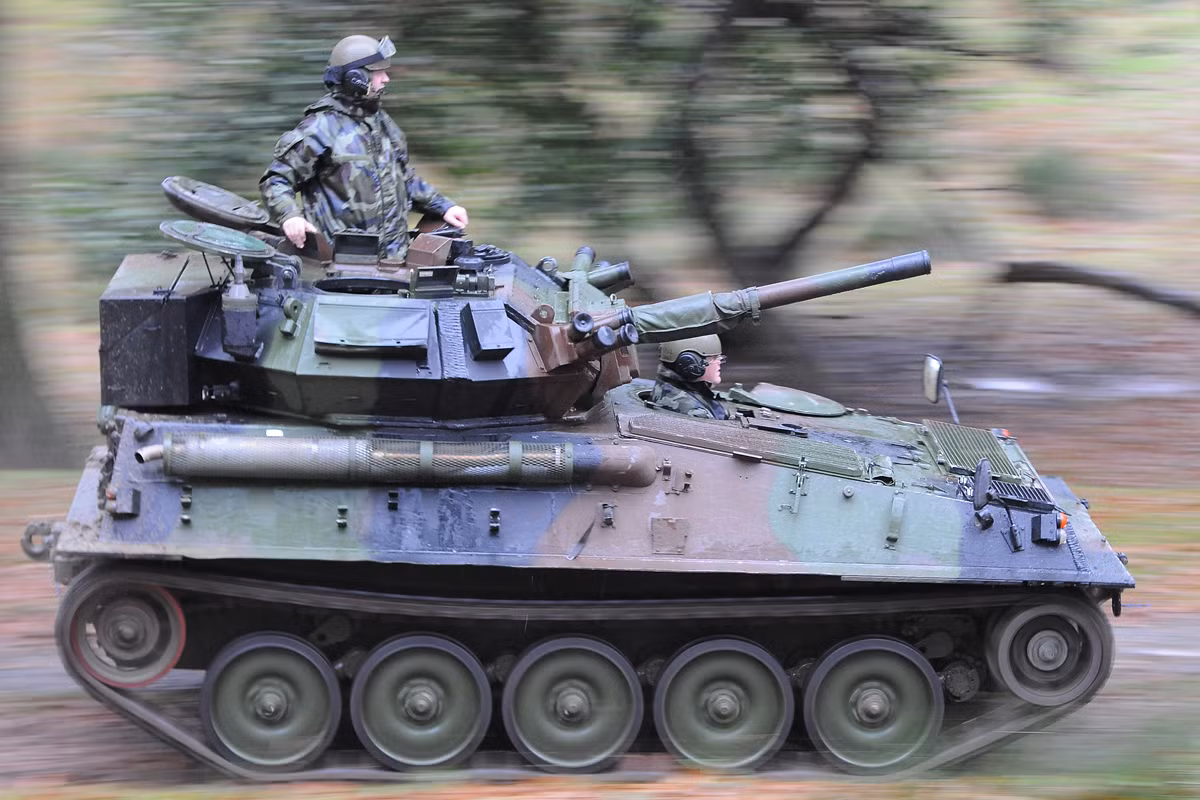 Venezuela hiện đang có trong tay tổng cộng 78 chiếc xe tăng hạng nhẹ loại Scorpion này. Nguồn ảnh: Globalfire.