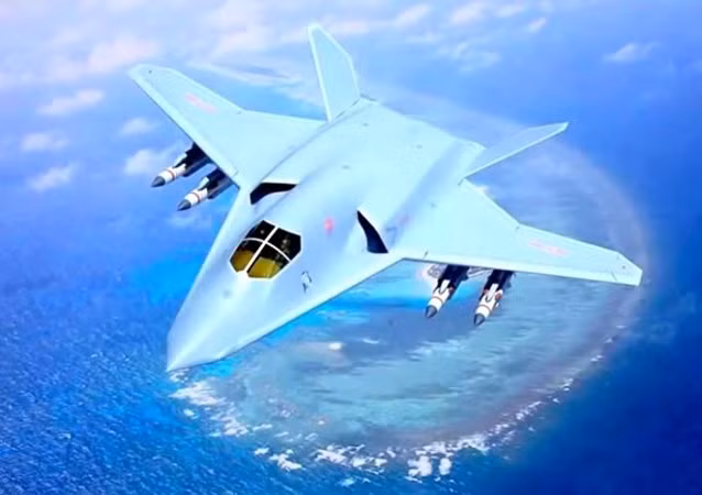 Bản thân cái tên máy bay ném bom JH-XX cũng khiến nhiều người nghĩ rằng đây chỉ là một chương trình mang tiếng thử nghiệm hoặc thậm chí có thể chỉ là một chương trình nằm trên giấy do ký hiệu "X" thường được các nước trên thế giới gắn với tên của một loại vũ khí thử nghiệm. Nguồn ảnh: Pinterest.