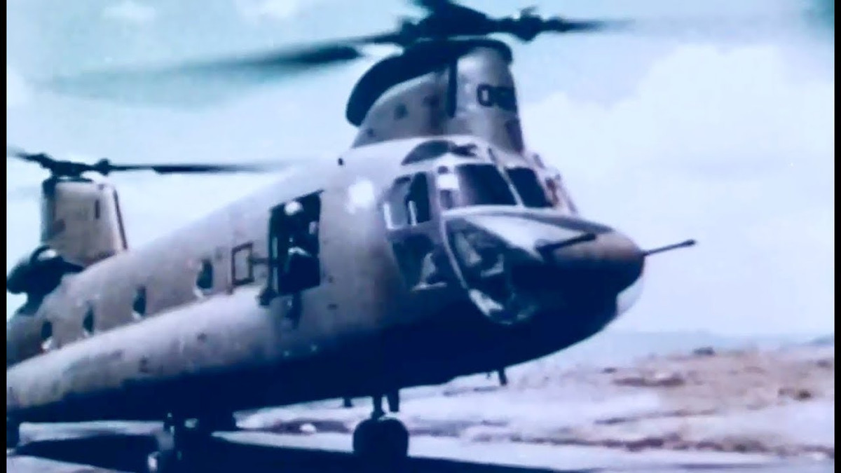 Tổng cộng trong tay Không quân Nhân dân Việt Nam từng có 5 chiếc trực thăng vận tải loại này, tới nay tất cả trong số chúng đã được cho về hưu. Nguồn ảnh: Lonerange.