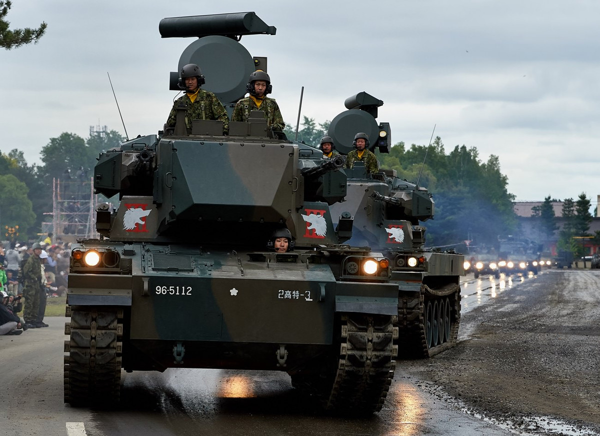 Trần mục tiêu tối đa mà Type 87 có thể với tới được là 4000 mét. Với trần cao độ này, Type 87 phù hợp với mọi loại tiêm kích hoặc máy bay cường kích của đối phương hay thậm chí là phù hợp với cả tên lửa ở pha cuối. Nguồn ảnh: Military-today.