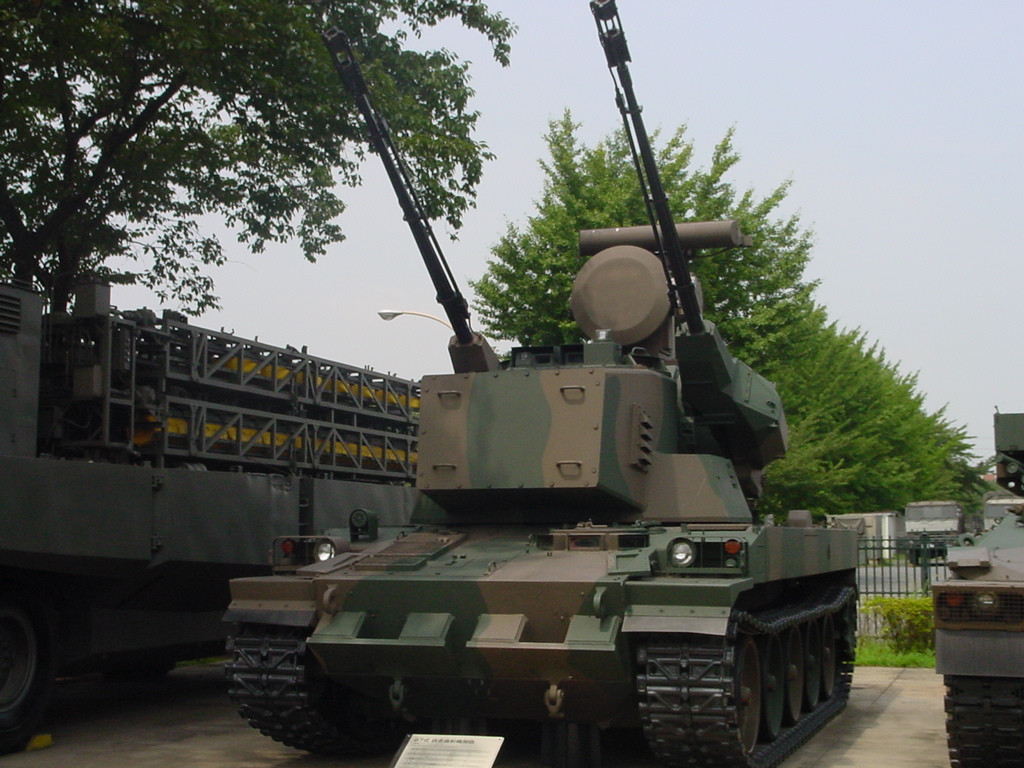 Khẩu pháo tự hành này được Mitsubishi thiết kế trong thời gian từ năm 1982 cho tới năm 1987 thì hoàn thiện. Nguồn ảnh: Military-today.