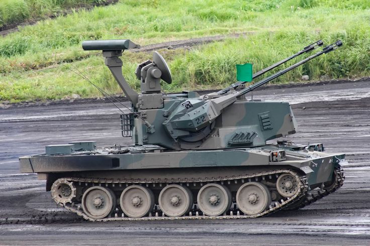 Tốc độ bắn của Type 87 là khá chậm với chỉ 1.100 viên mỗi phút cho cả hai nòng. Bù lại, sơ tốc đầu nòng của khẩu pháo tự hành này là cực kỳ cao, lên tới 1.175 mét/giây. Nguồn ảnh: Military-today.