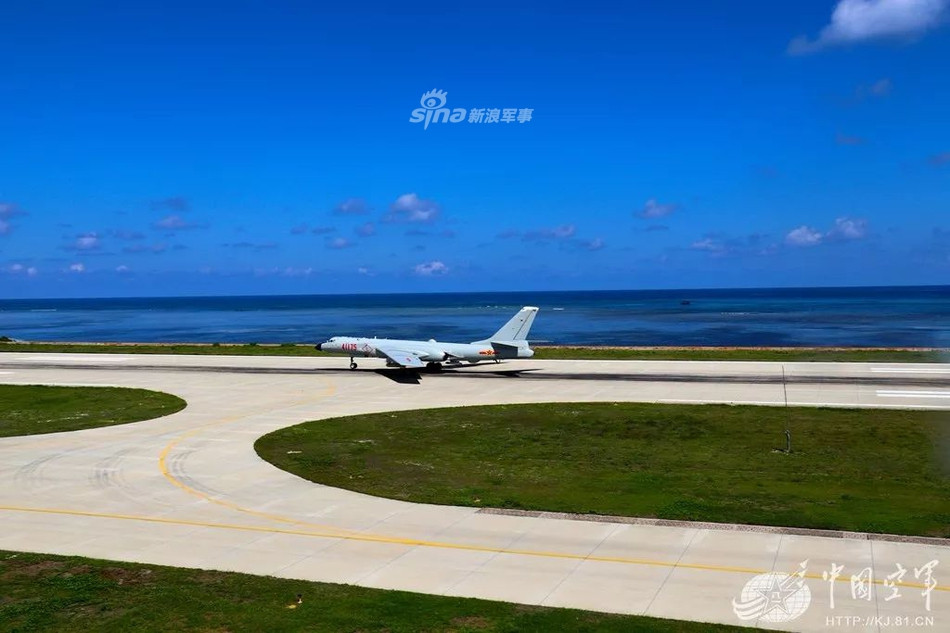 Tính tới năm 2014, Không quân Trung Quốc có trong biên chế 140 chiếc H-6 các phiên bản và Không quân Lục quân Trung Quốc có 30 chiếc H-6D. Nguồn ảnh: Sina.