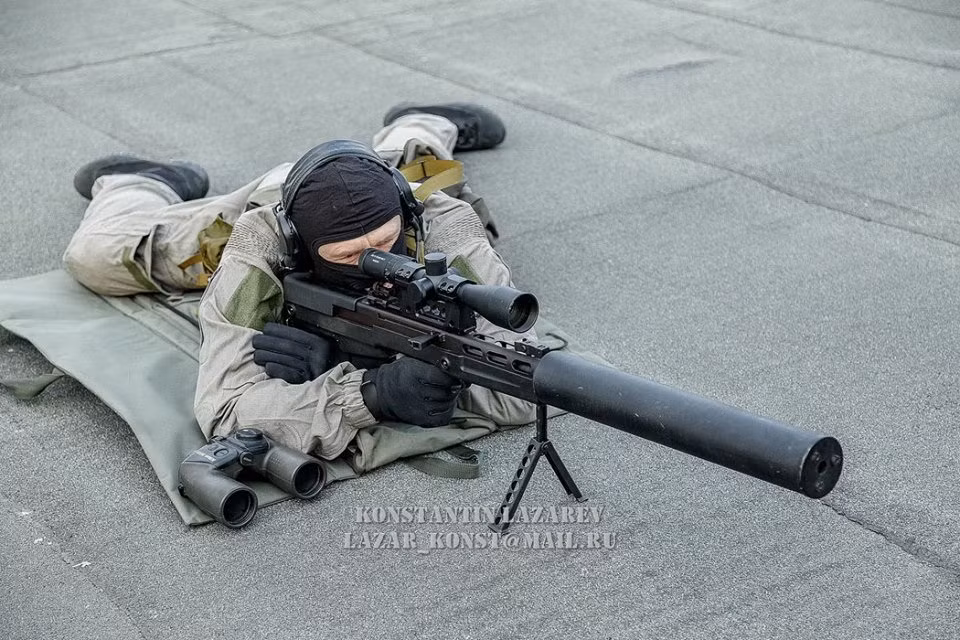 Tới nay, vẫn chưa có bất cứ thông tin gì về việc Nga có thể sẽ xuất khẩu loại súng bắn tỉa này ra nước ngoài trong tương lai hay chỉ sử dụng nội địa trong nước. Nguồn ảnh: Konsta.
