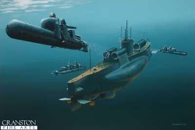 Khi lặn, hệ thống pin điện cho phép tàu ngầm có thể đạt tốc độ tối đa khoảng 7,5 hải lý/giờ tương đương với 14 km/h - khá nhanh vào thời điểm loại tàu ngầm này được ra mắt nhưng vào cuối Chiến tranh Thế giới thứ 2 đây là tốc độ khá bình thường. Nguồn ảnh: Cranston.