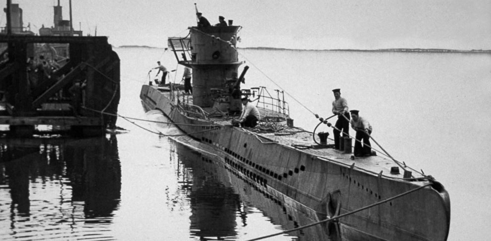 Tuy nhiên tới khi Chiến tranh Thế giới thứ hai bắt đầu, Hải quân Đức cũng chỉ có trong tay tổng cộng 56 tàu ngầm với 24 chiếc có đủ khả năng hoạt động ở ngoài biển Đại Tây Dương, số còn lại chỉ hoạt động được gần bờ - Nguồn ảnh: Thearchive.