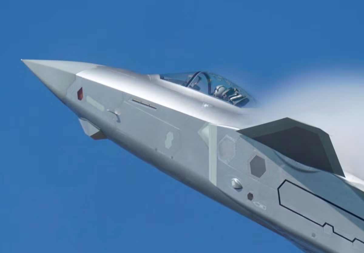 Thậm chí các chiến đấu cơ F-15 phiên bản mới hay Typhoon của châu Âu vốn đã được cất cánh từ thế kỷ trước vẫn hoàn toàn có thể hạ gục được J-20 một cách đơn giản với khả năng của hệ thống radar vượt trội cùng với tên lửa không đối không hiện đại hơn nhiều lần. Nguồn ảnh: Fighters.