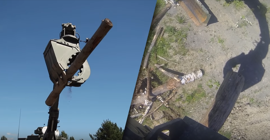 Tuy nhiên, suy nghĩ trên có vẻ như có phần hơi thái quá khi hầu hết các phương tiện chiến đấu bọc thép của Liên Xô hay Nga hiện nay đều có tính năng phòng vệ sinh hóa học cho phép chúng có thể chiến đấu ngay cả khi hướng chịu một cuộc tấn công bằng vũ khí nguyên tử ở phạm vi an toàn. Gầu xúc có khả năng dọn vật cản tốt khi nó được thiết kế để có thể gắp được Nguồn ảnh: Sputnik.