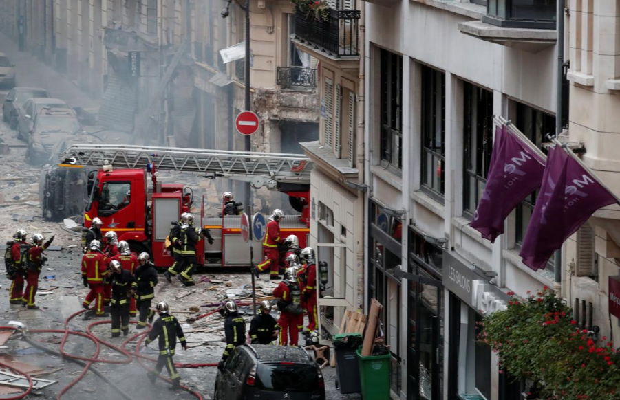 Theo thị trưởng thành phố Paris, mọi chuyện hiện vẫn đang nằm trong tầm kiểm soát. Nguồn ảnh: Reuters.