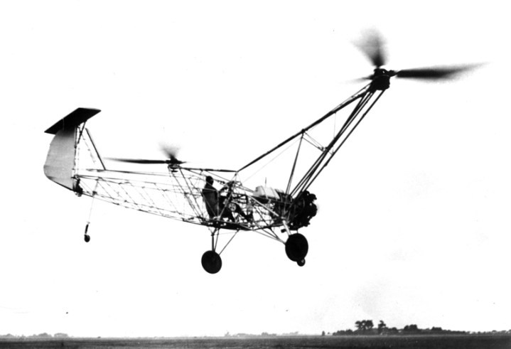 Loại trực thăng này chỉ cần một người vận hành, có chiều dài 7,3 mét và cao 2,65 mét. Nguồn ảnh: Thearchive.