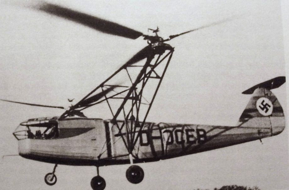 Trọng lượng rỗng của Fa 61 chỉ vào khoảng 800 kg trong khi trọng lượng cất cánh tối đa của nó chỉ được 950 kg - nghĩa là chưa được nổi một tấn. Nguồn ảnh: Thearchive.