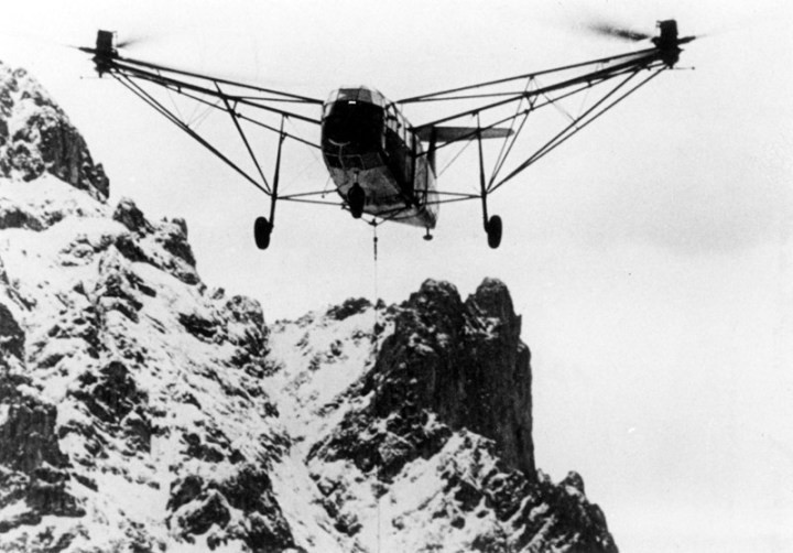 Trần bay của loại trực thăng này vào khoảng 3500 mét và Fa 61 có tốc độ leo cao khoảng 3,5 mét/giây phụ thuộc vào điều kiện thời tiết bên ngoài. Nguồn ảnh: Thearchive.