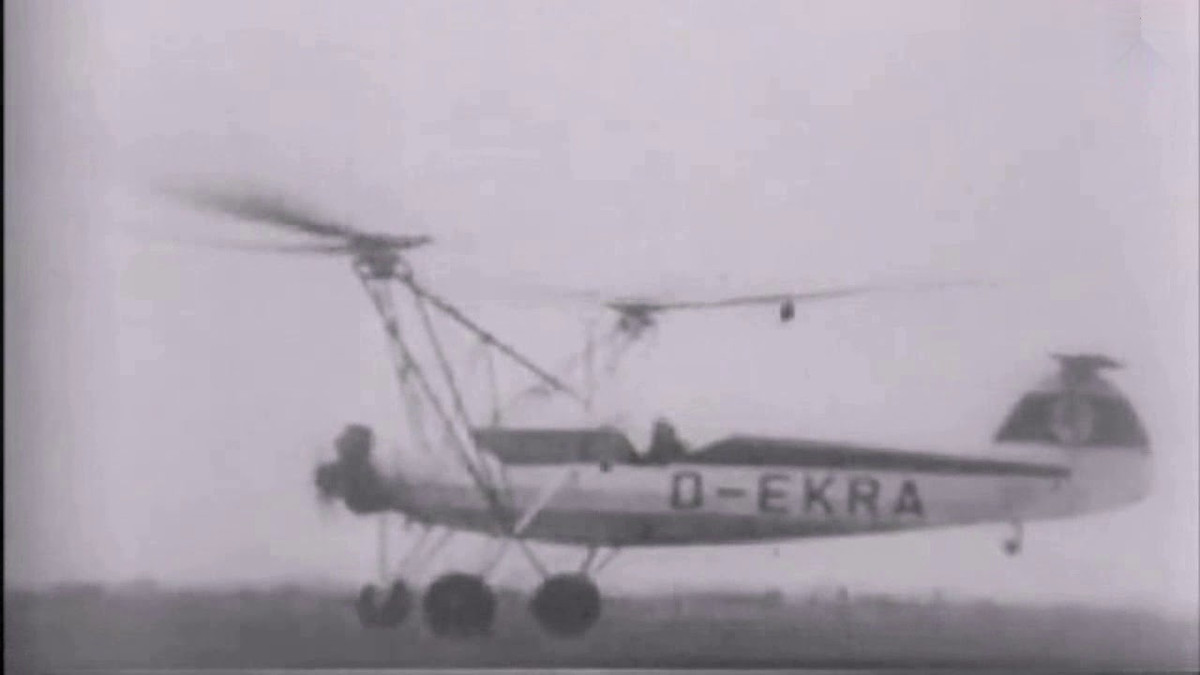 Trong đó tốc độ bay hành trình tối đa của trực thăng hai cánh quạt Fa 61 là 90 km/h và tầm hoạt động tối đa là 230 km. Nguồn ảnh: Thearchive.