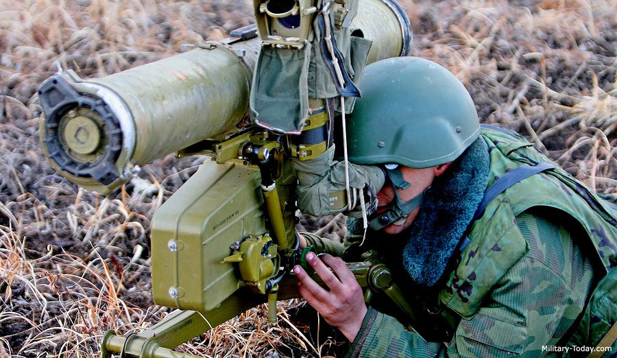 Hiện tại không chỉ có Nga đang sản xuất và sử dụng loại tên lửa này mà còn có cả Iran với phiên bản nội địa mang tên Tosan. Nguồn ảnh: Military.