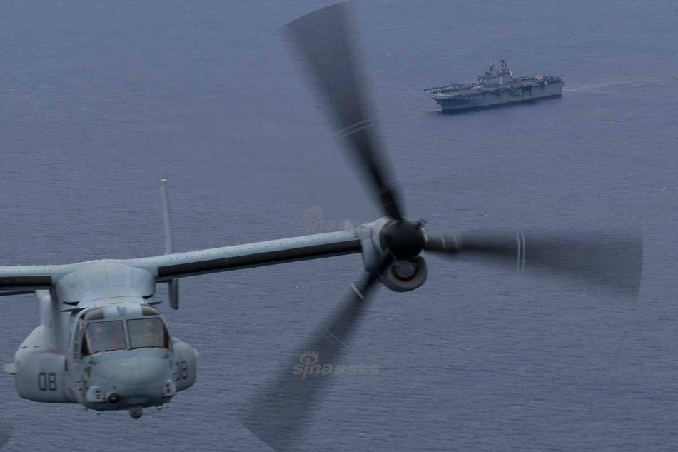 Mặc dù Mỹ đang dần hoàn thiện V-280 để thay thế cho V-22 trong tương lai nhưng trên thế giới vẫn có nhiều quốc gia tỏ ra quan tâm tới loại máy bay này. Trong đó gần đây nhất là Ấn Độ từng muốn mua một loạt V-22 Osprey từ năm 2015. Nguồn ảnh: Sina.