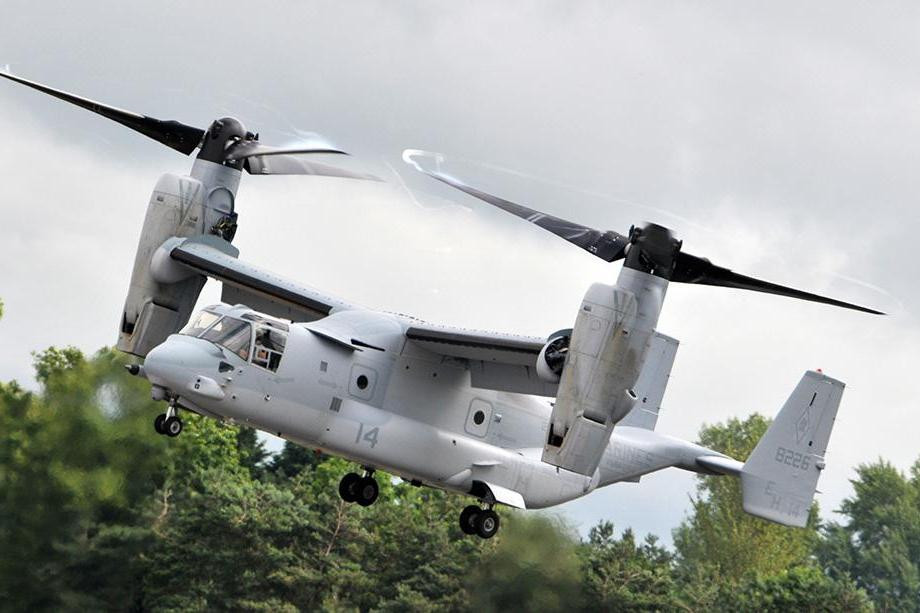 Hiện tại, Mỹ đang có trong tay khoảng hơn 200 chiếc V-22 Osprey và chủ yếu những chiếc máy bay lai trực thăng này đều phục vụ trong lực lượng Thuỷ quân Lục chiến Mỹ. Nguồn ảnh: Sina.