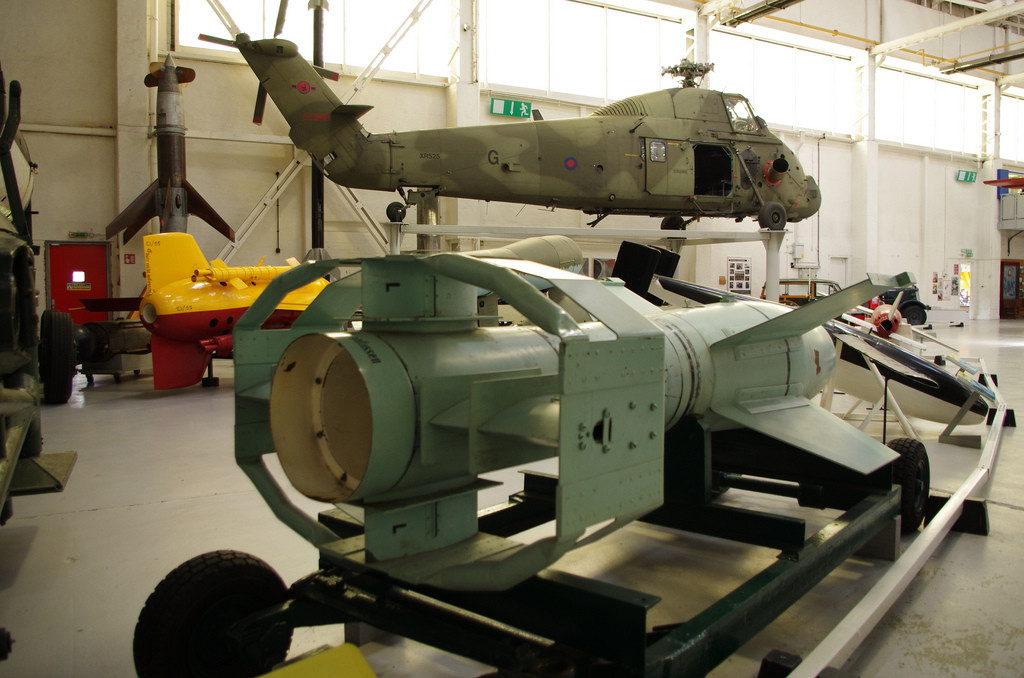 Tốc độ của Fritz X là không cao, chỉ 343 mét/giây nhưng bù lại nó khiến xạ thủ dễ dàng điều khiển hơn và có thậm chí có thể đổi mục tiêu thoải mái khi đang bay trên không nếu lợi thế chiến thuật thay đổi bất ngờ.Nguồn ảnh: Museum.