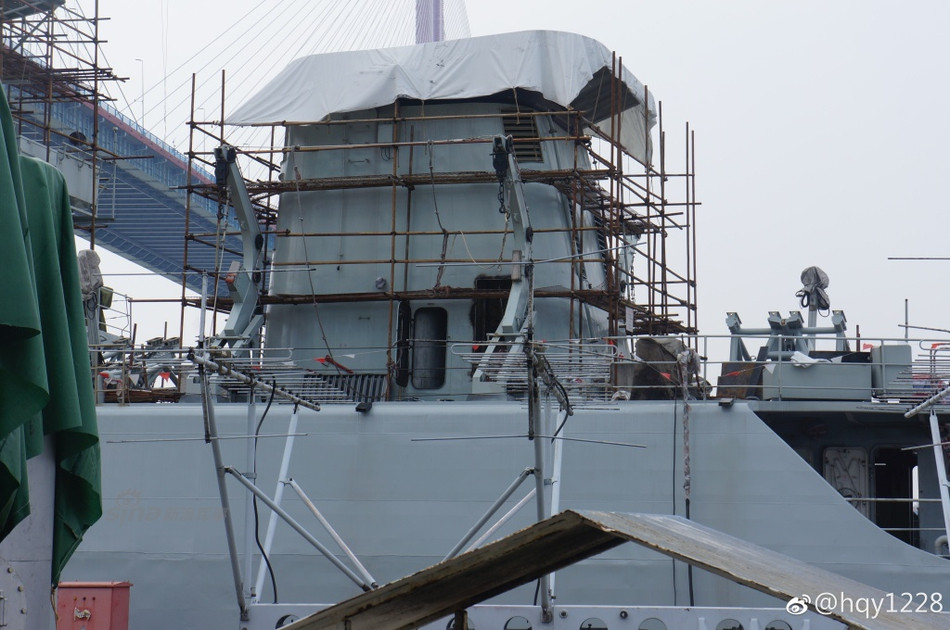 Trước khi bán hai chiếc lớp Type 053H3 cho phía Bangladesh, Hải quân Trung Quốc có trong tay tổng cộng 10 khinh hạm loại này. Tuy nhiên cũng cần nhấn mạnh rằng các tàu này đều đã cũ và xuống cấp sau thời gian dài hoạt động, và để có thể ra khơi trở lại chúng cần phải trải qua quá trình nâng cấp lớn. Nguồn ảnh: QQ.