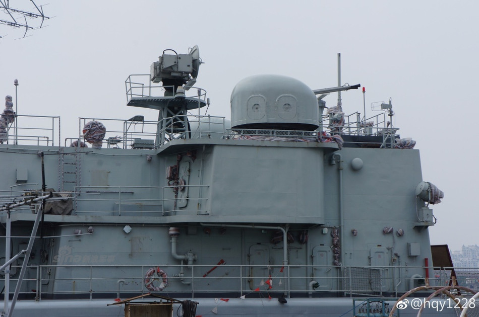 Hiện tại Hải quân Pakistan cũng đang vận hành bốn chiếc khu trục lớp F-22P Zulfiquar - phiên bản cải tiến sâu của Type 053H3 cũng do hải quân Pakistan nâng cấp. Nguồn ảnh: QQ.