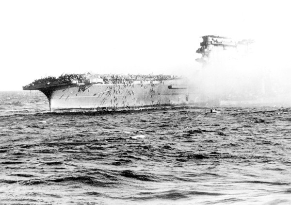 Tổng cộng, Hải quân Mỹ đã mất 1.554 tàu mặt nước trong Chiến tranh Thế giới thứ hai. Trong đó phần lớn là các tàu vận tải được Mỹ trưng dụng để vận tải hàng hóa sang châu Âu. Nguồn ảnh: USnavy.