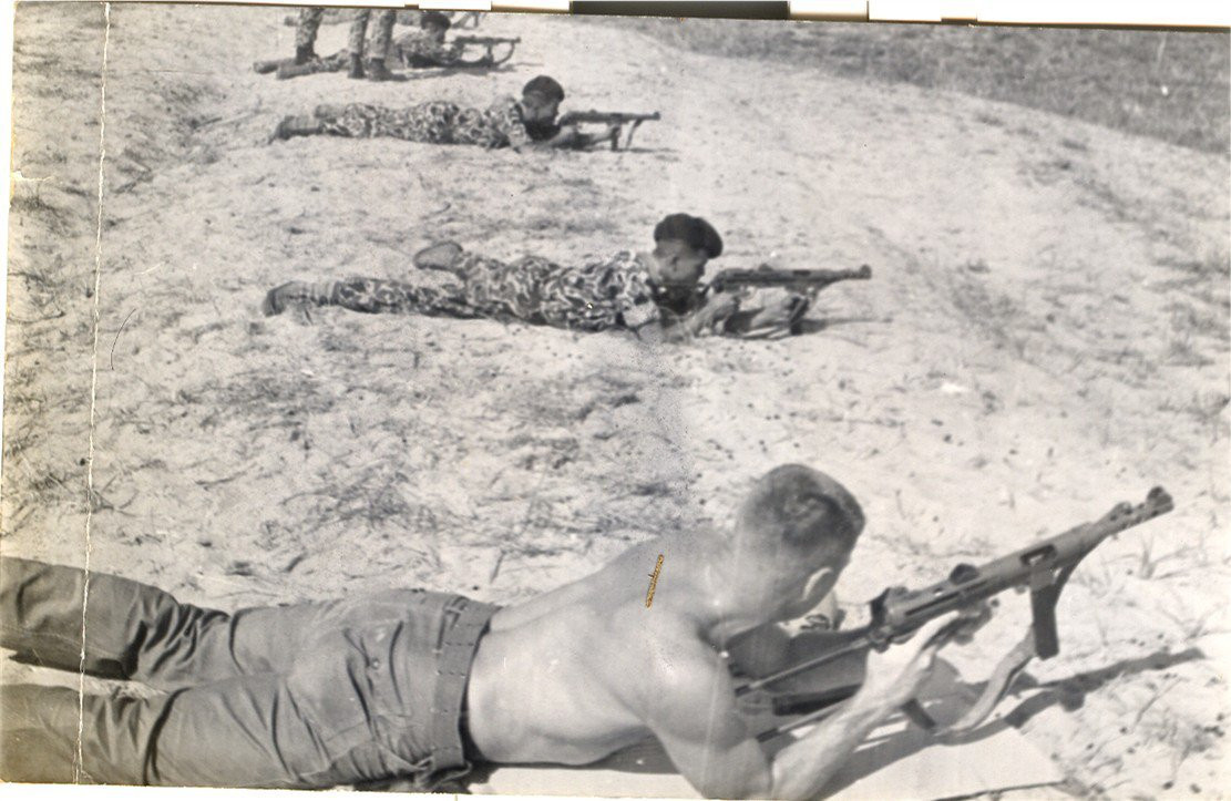 Cỡ đạn duy nhất khẩu súng này sử dụng là cỡ 9x19mm M/39B với đàu đạn trọn. Mặc dù có nòng khá ngắn nhưng do sử dụng loại đạn đặc biệt nên sơ tốc đầu nòng của khẩu tiểu liên này lên tới 425 mét/giây. Nguồn ảnh: Museum.