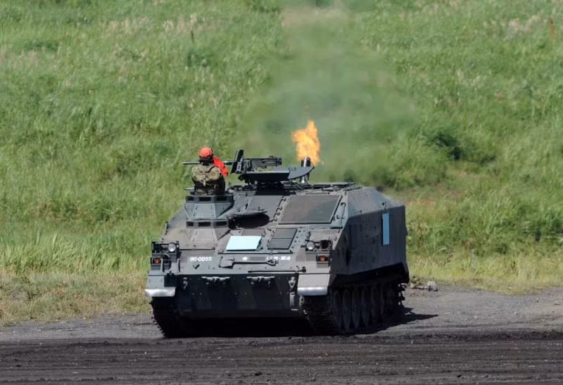 Tốc độ bắn tối đa của khẩu cối này vào khoảng 6 tới 10 viên mỗi phút tuỳ trình độ và bản lĩnh tác chiến của kíp chiến đấu. Ở tốc độ thấp nhất, độ chính xác của Type 96 là khá cao do xạ thủ có thời gian triệt tiêu trấn động sau mỗi phát bắn. Nguồn ảnh: Force.