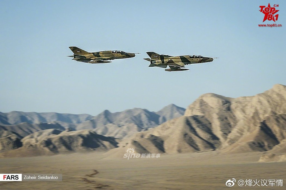 Trong thời gian gần đây, Iran thường xuyên tập trận công khai để chứng tỏ sức mạnh về mặt quân sự của mình cho một vài quốc gia coi Iran là "kẻ thù" như Ả Rập Xê út, Israel và Mỹ. Nguồn ảnh: Sina.