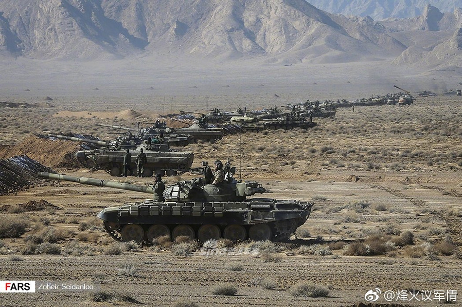 Trong quá khứ, Lực lượng Vệ binh Hồi giáo đã từng tham chiến ở Iraq và Syria trong cuộc chiến chống lại Phiến quân Hồi giáo Sunni. Nguồn ảnh: Sina.