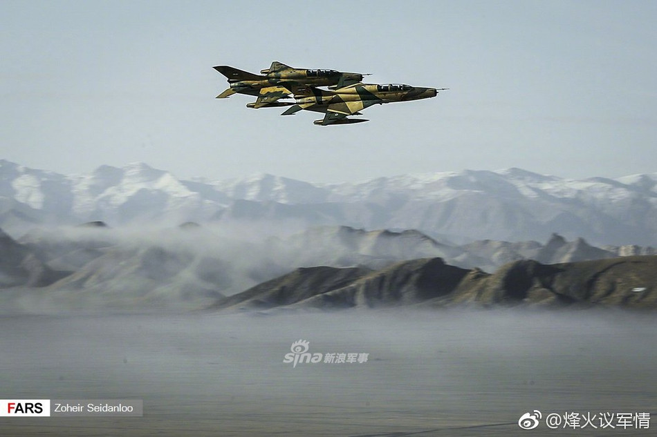 Cuộc tập trận trên mang tên Eqtedar 97 diễn ra bắt đầu từ thứ sáu tuần trước ở thành phố Nasrabad, thủ phủ của tỉnh Isfahan. Nguồn ảnh: Sina.